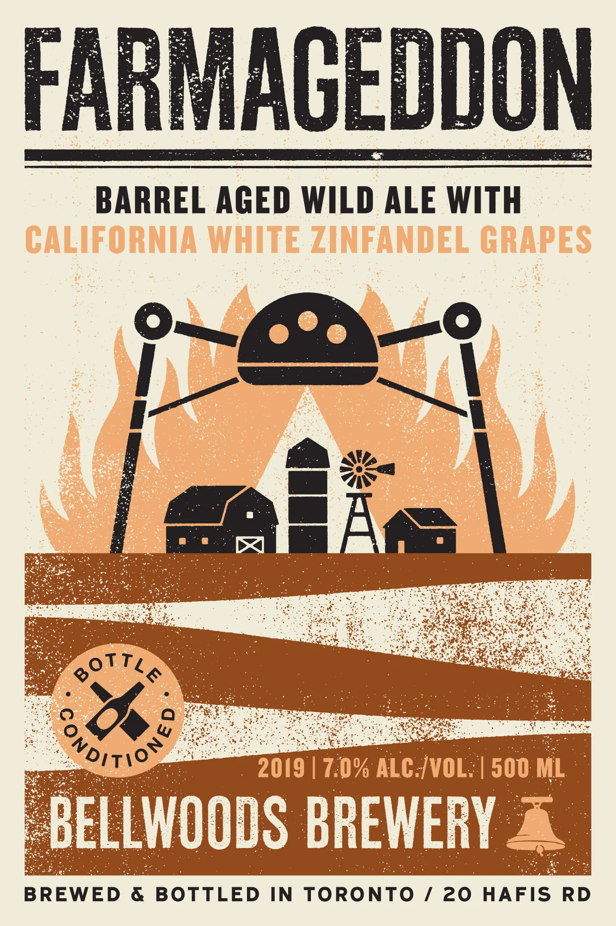 Farmageddon (California White Zinfandel, 2019) - Image 2