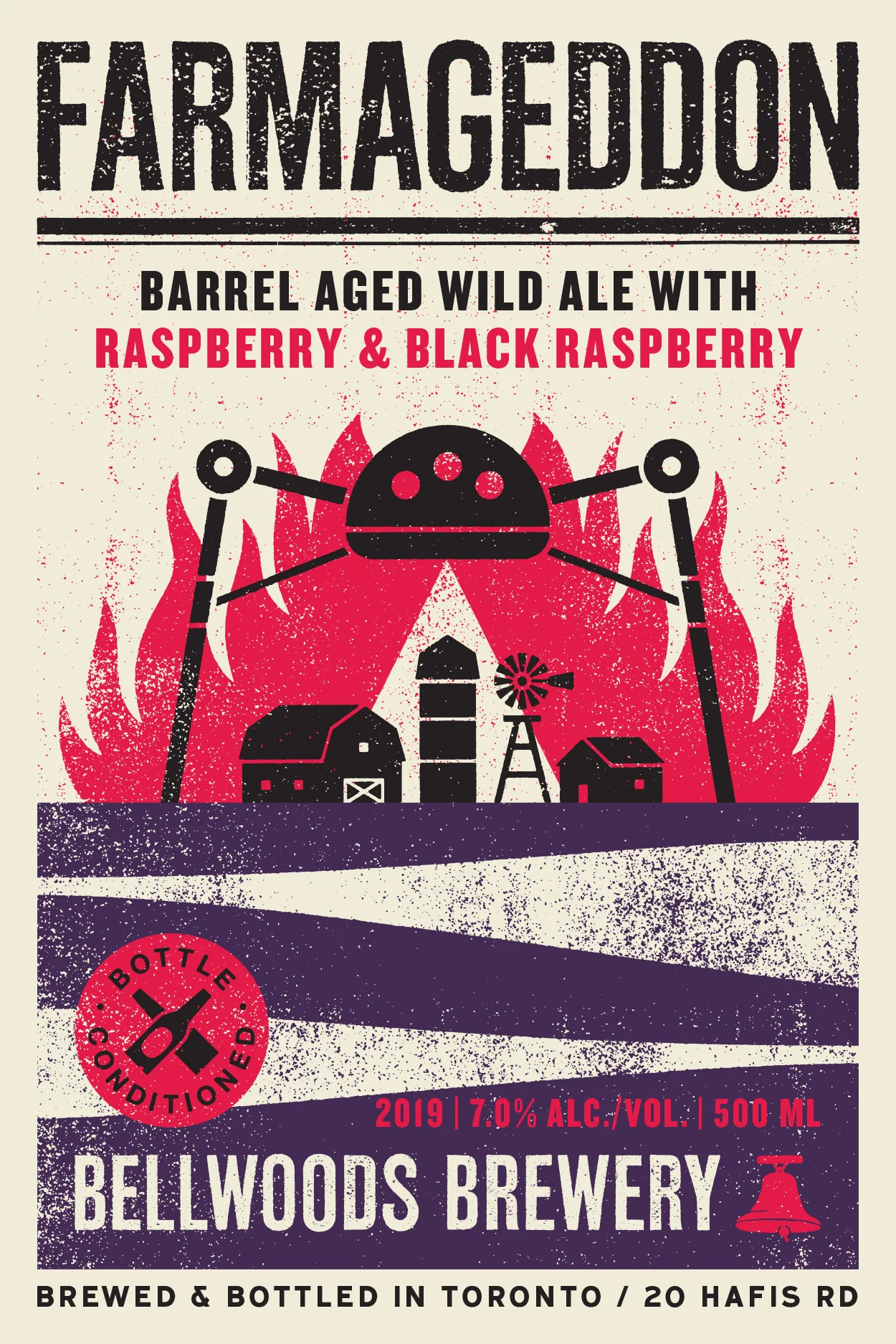 Farmageddon (Raspberry & Black Raspberry, 2019) - Image 2