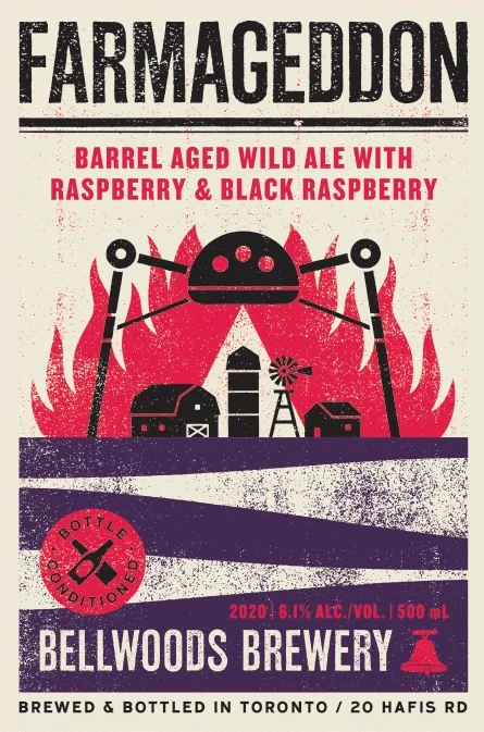 Farmageddon (Raspberry & Black Raspberry, 2020) - Image 2