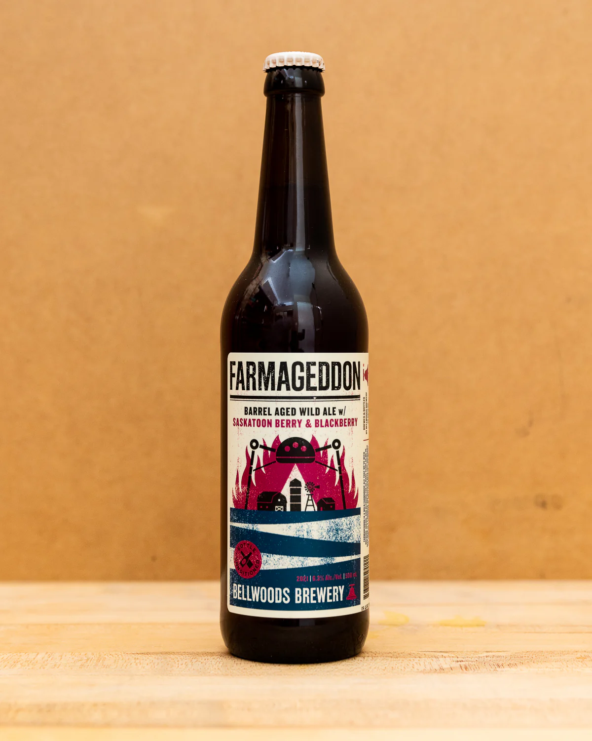 Farmageddon (Saskatoon Berry & Blackberry) - Image 2