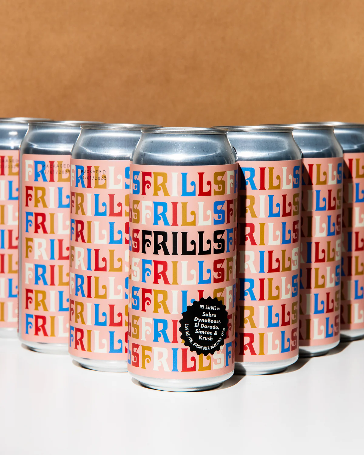 FRILLS IPA (Sabro DynaBoost with Simcoe, Krush and El Dorado)
