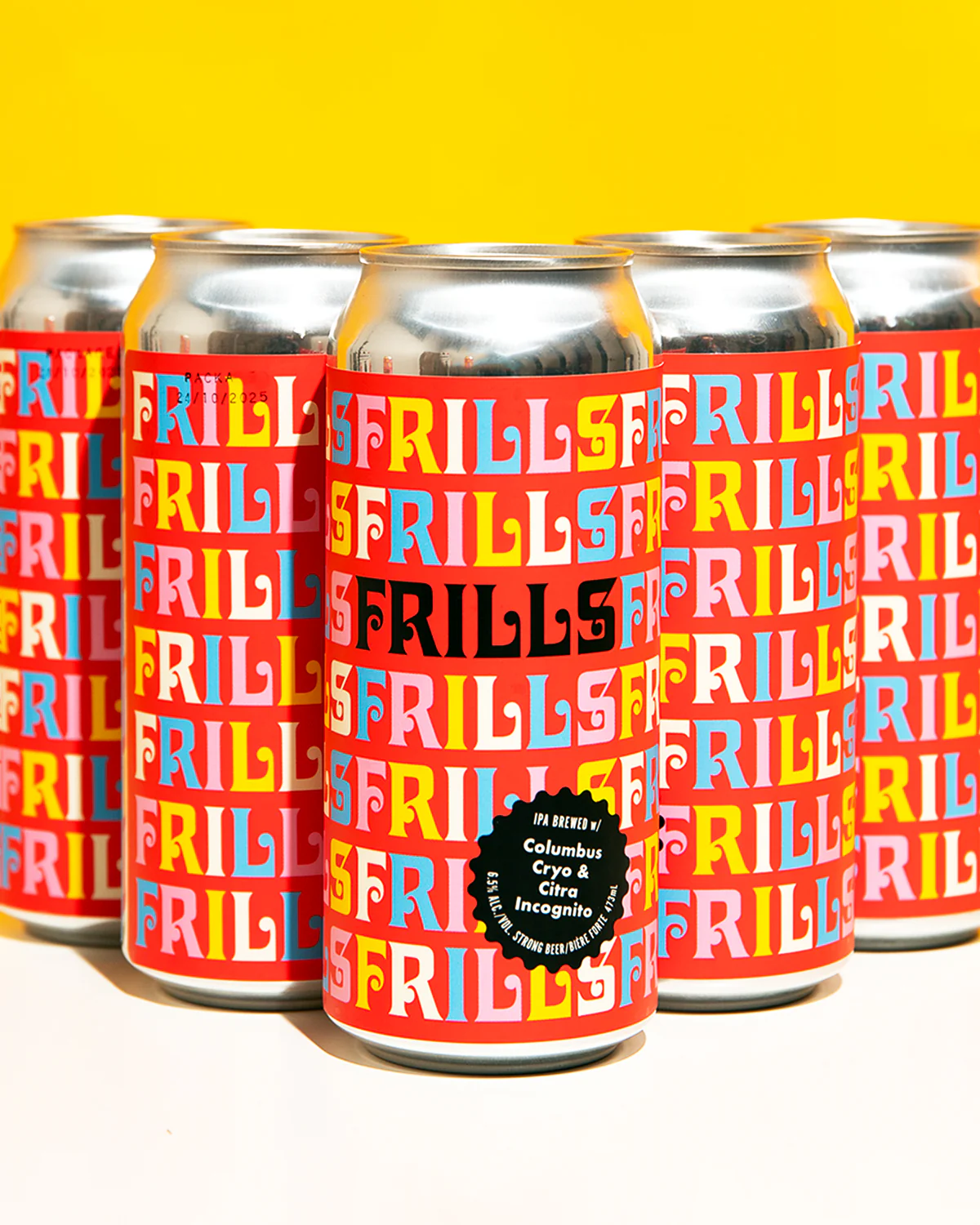 FRILLS IPA (Columbus Cryo & Citra Incognito)