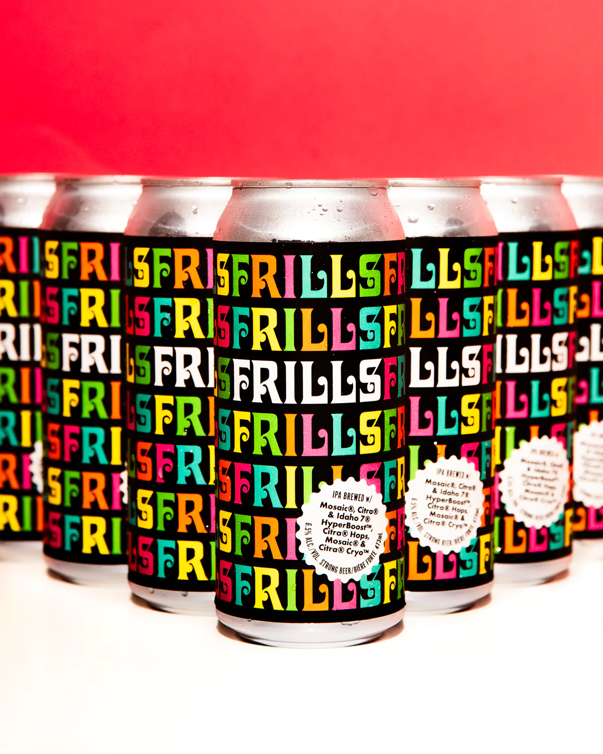 FRILLS IPA (YCH Hyperboost)