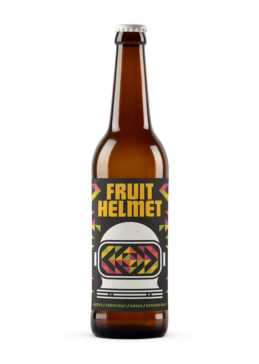 Fruit Helmet (Guava, Grapefruit, Mango & Dragonfruit)