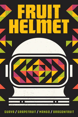 Fruit Helmet (Guava, Grapefruit, Mango & Dragonfruit) - Image 2