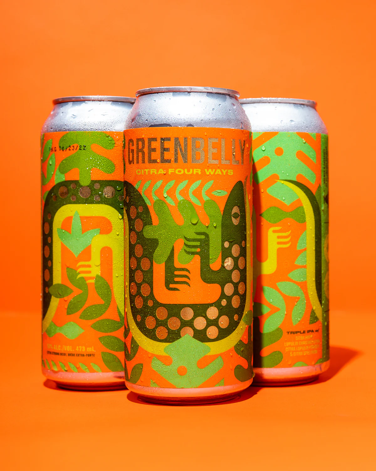 Greenbelly Citra Four Ways