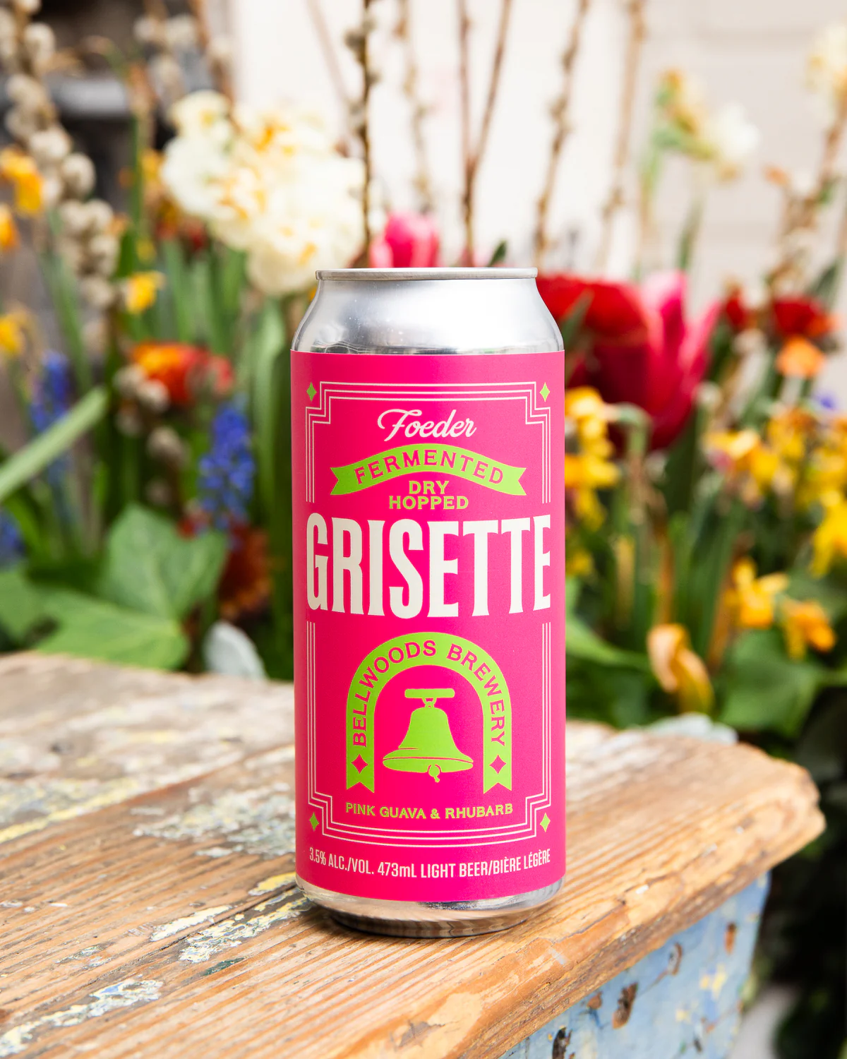 Grisette w/ Pink Guava & Rhubarb