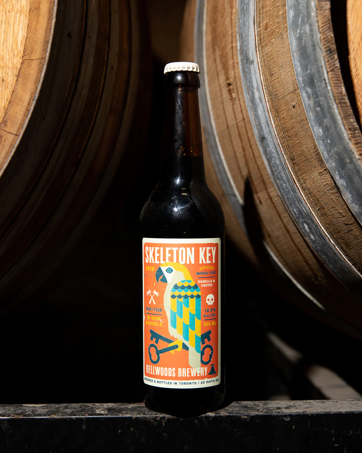 Skeleton Key Vanilla & Coffee (2018)