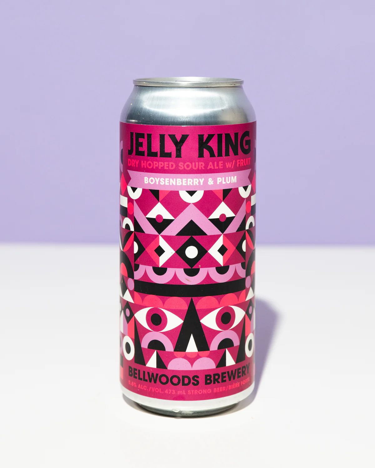 Jelly King Boysenberry & Plum Cans