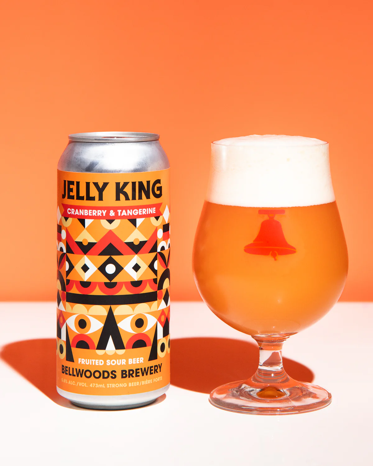 Jelly King (Cranberry & Tangerine)