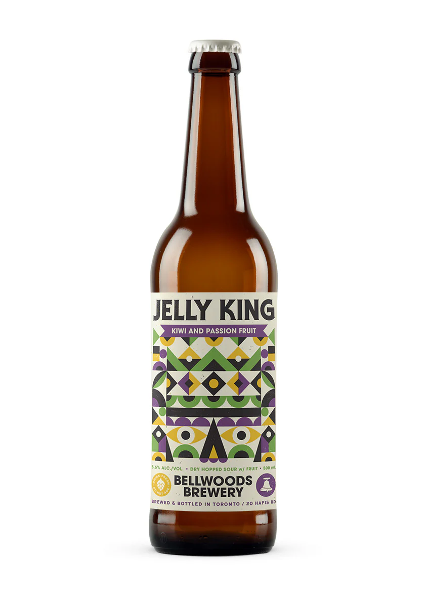 Jelly King (Kiwi & Passionfruit)