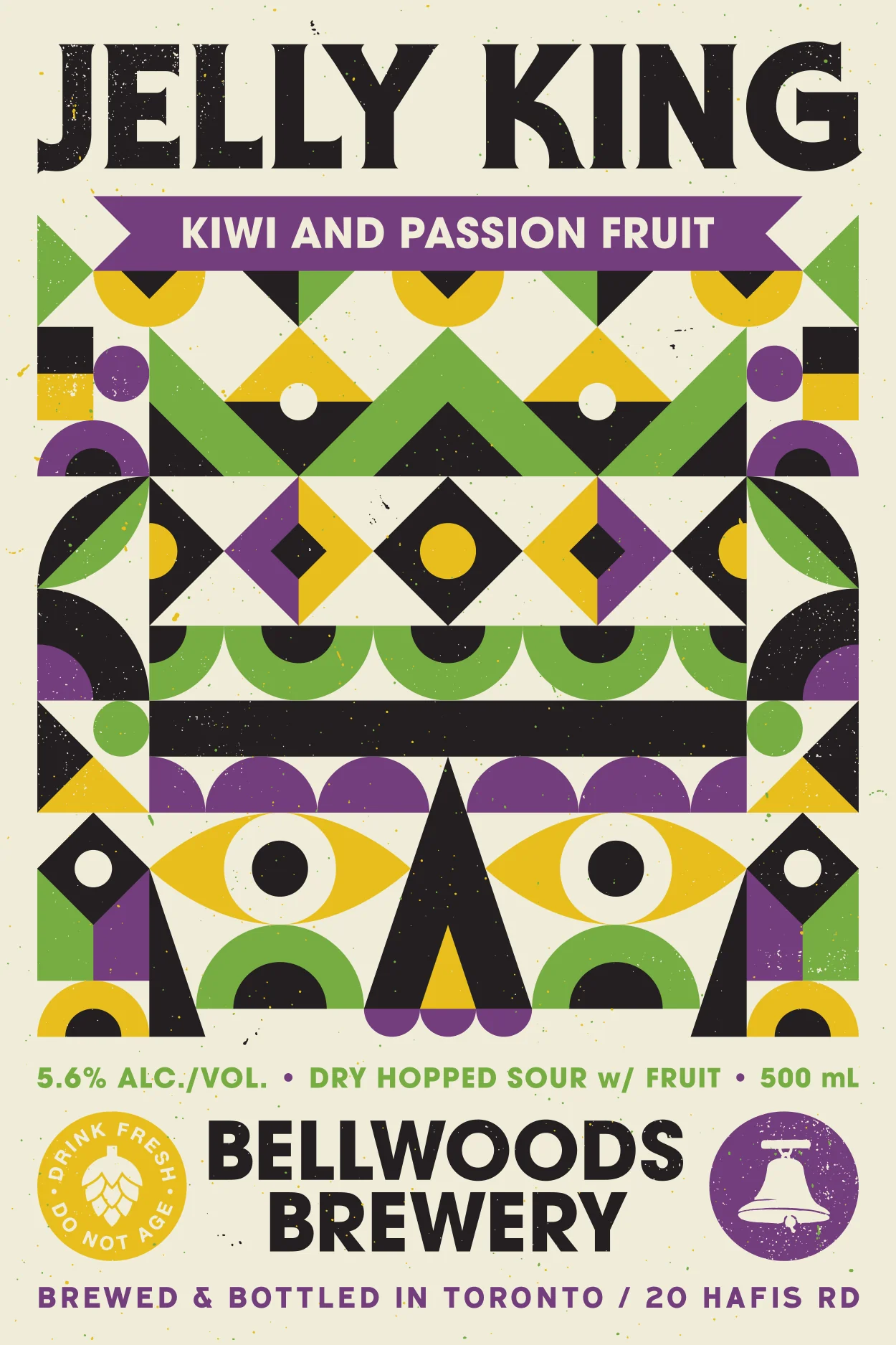 Jelly King (Kiwi & Passionfruit) - Image 2