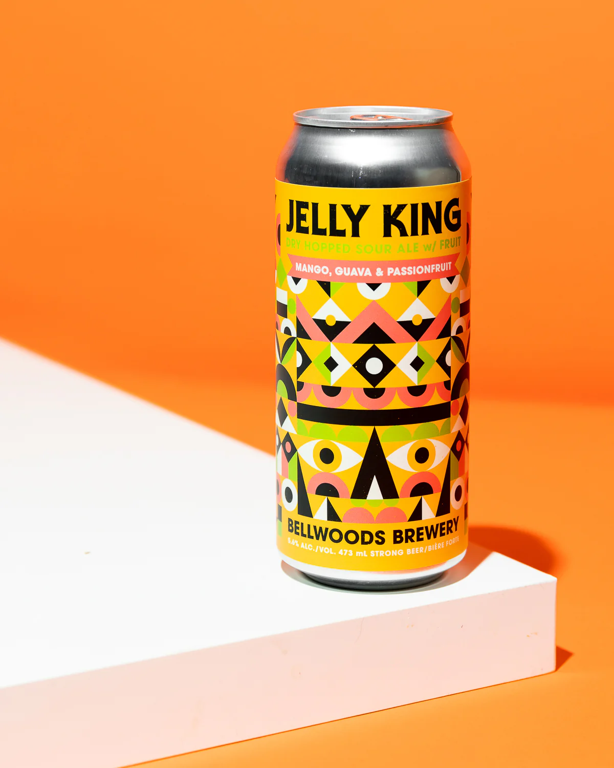 Jelly King (Mango, Guava & Passionfruit) can