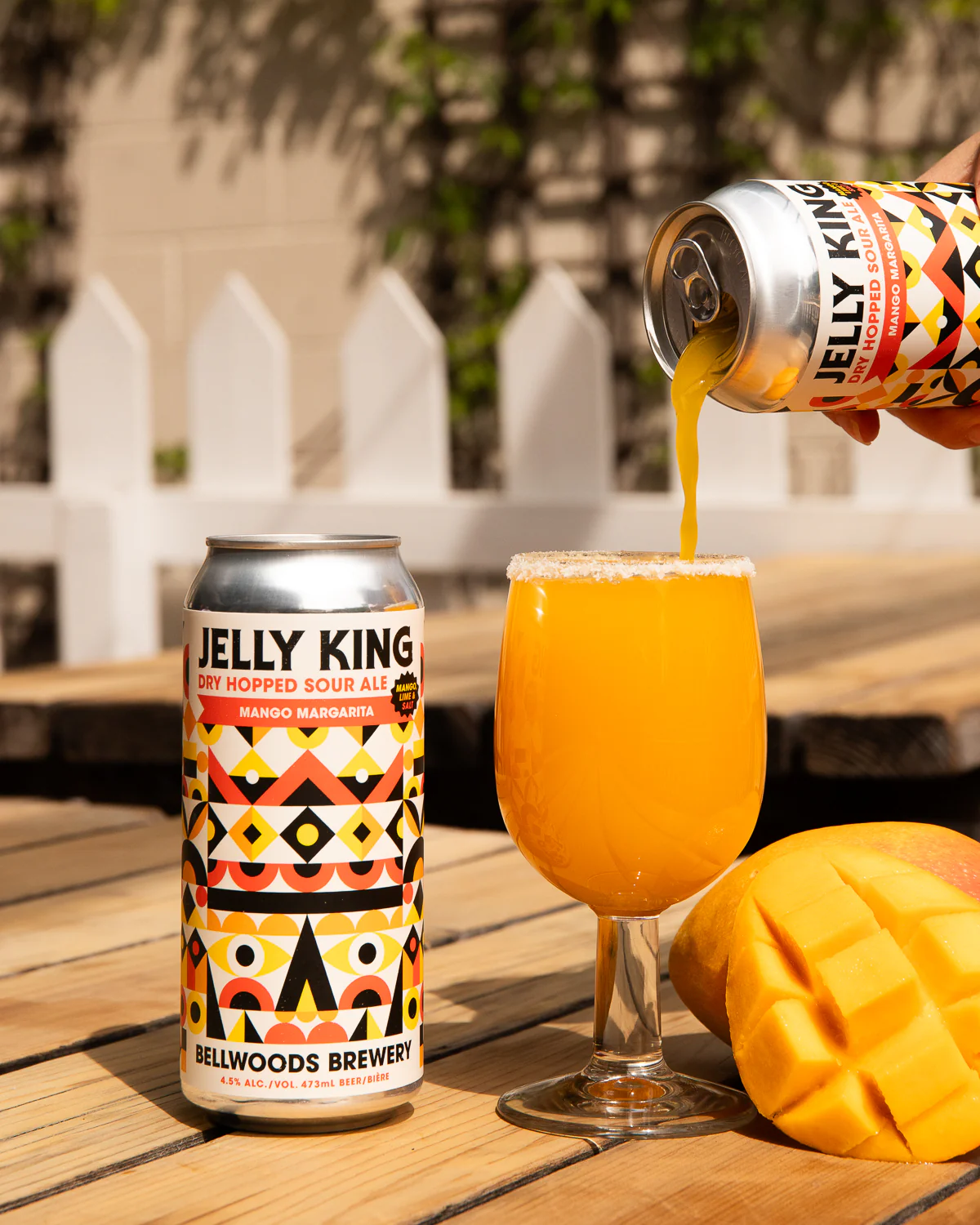 Jelly King Mango Margarita