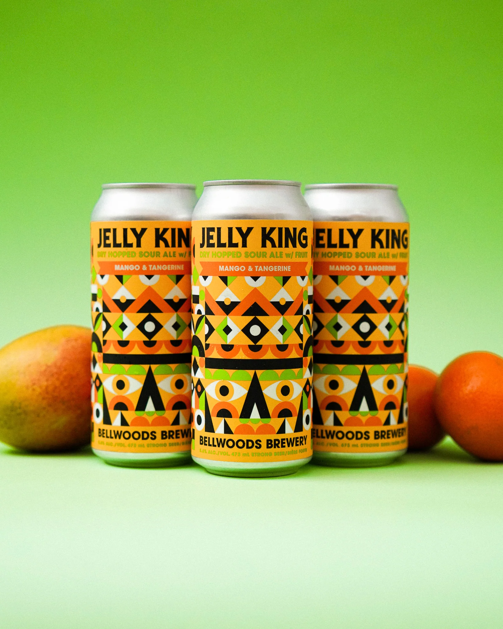 Jelly King Mango & Tangerine Can