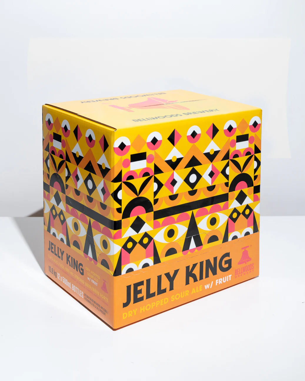 Jelly King Pineapple, Tangerine & Grapefruit - Image 2