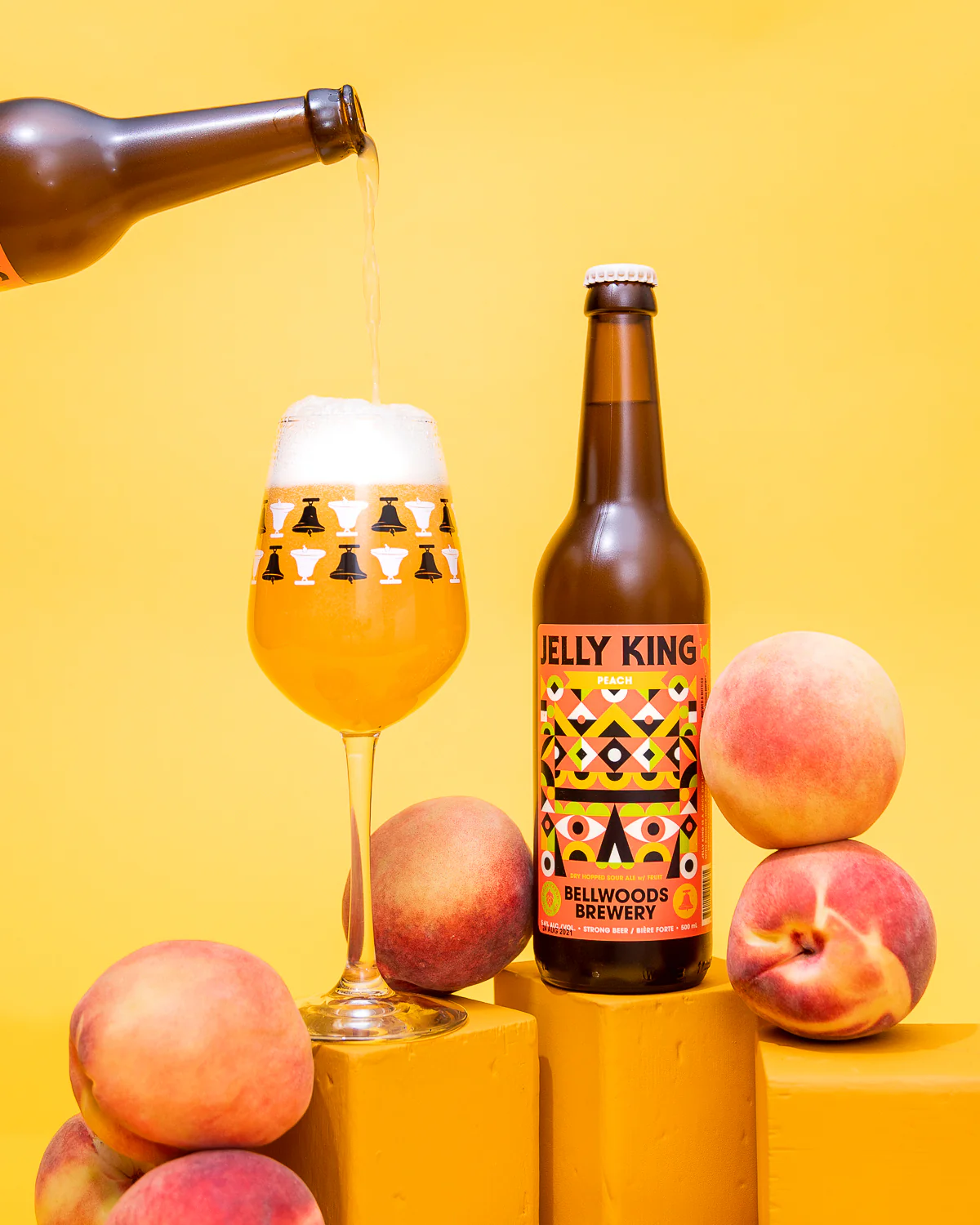 Jelly King (Peach)