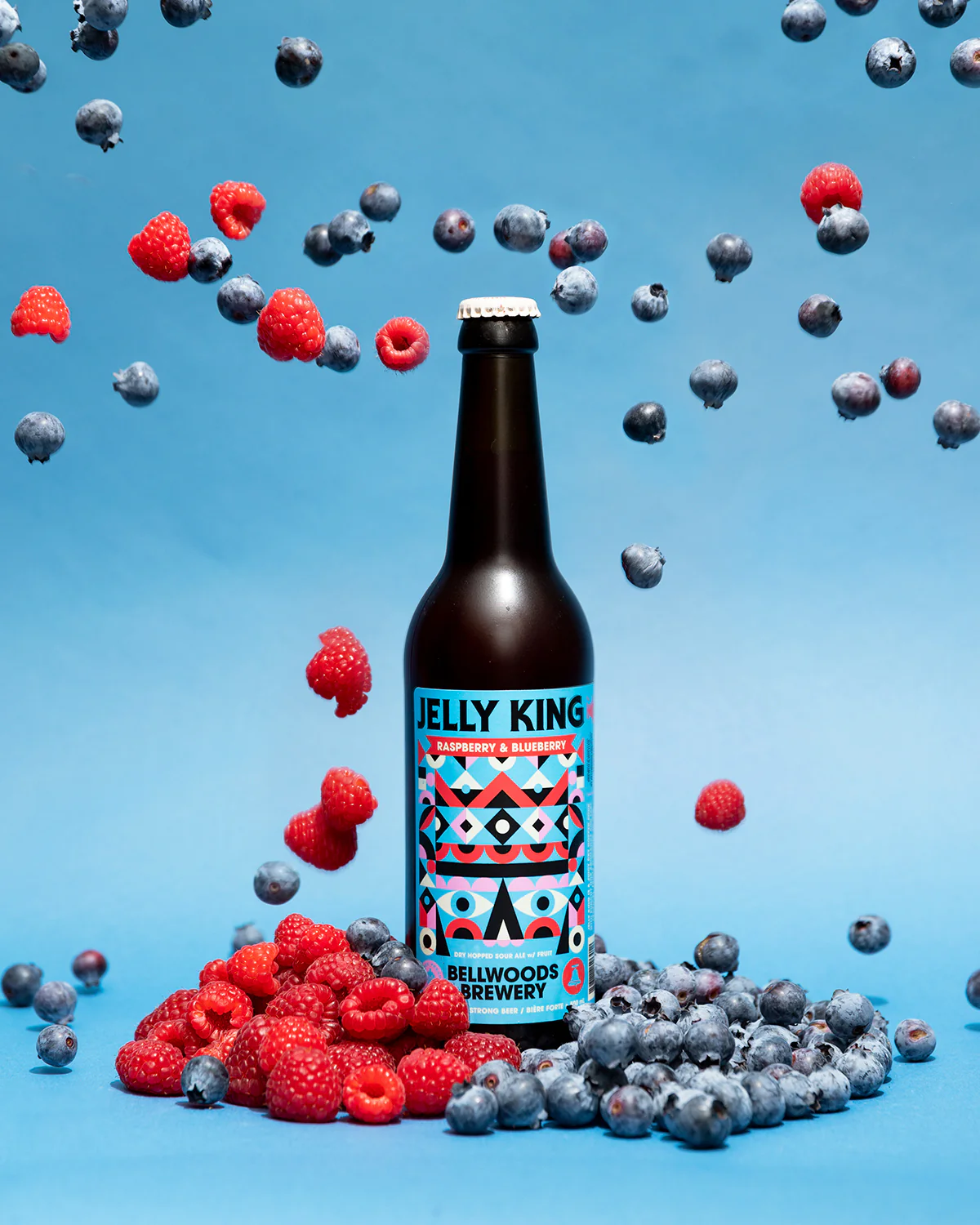 Jelly King (Raspberry & Blueberry)