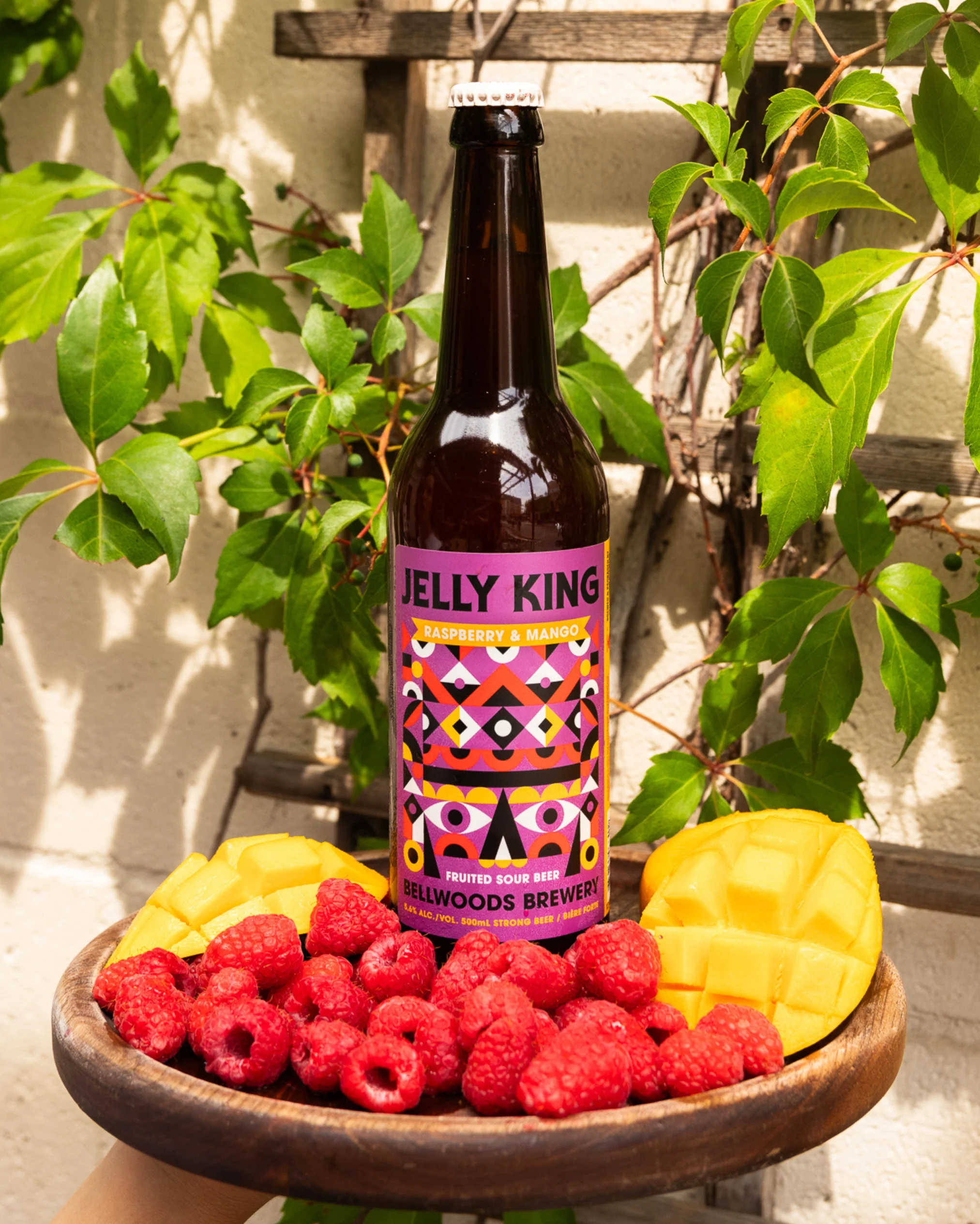 Jelly King (Raspberry & Mango)