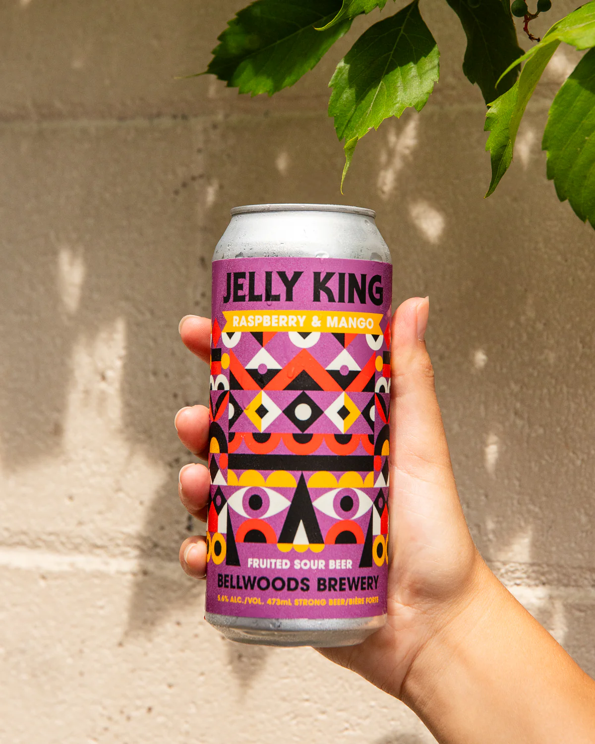 Jelly King (Raspberry & Mango) Can