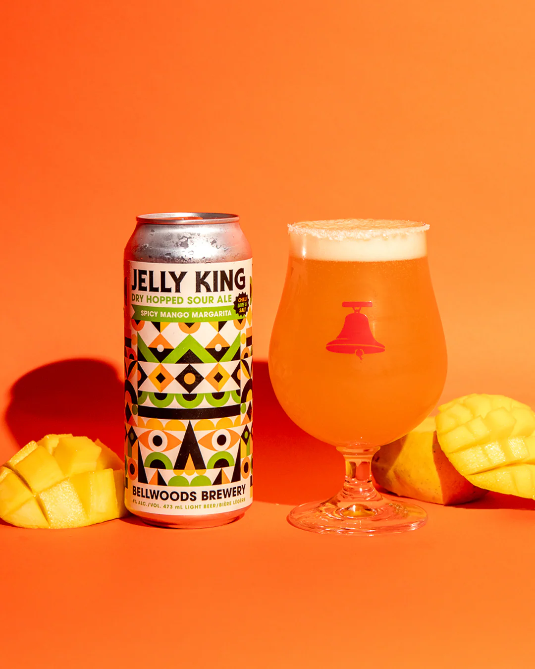 Jelly King Spicy Mango Margarita