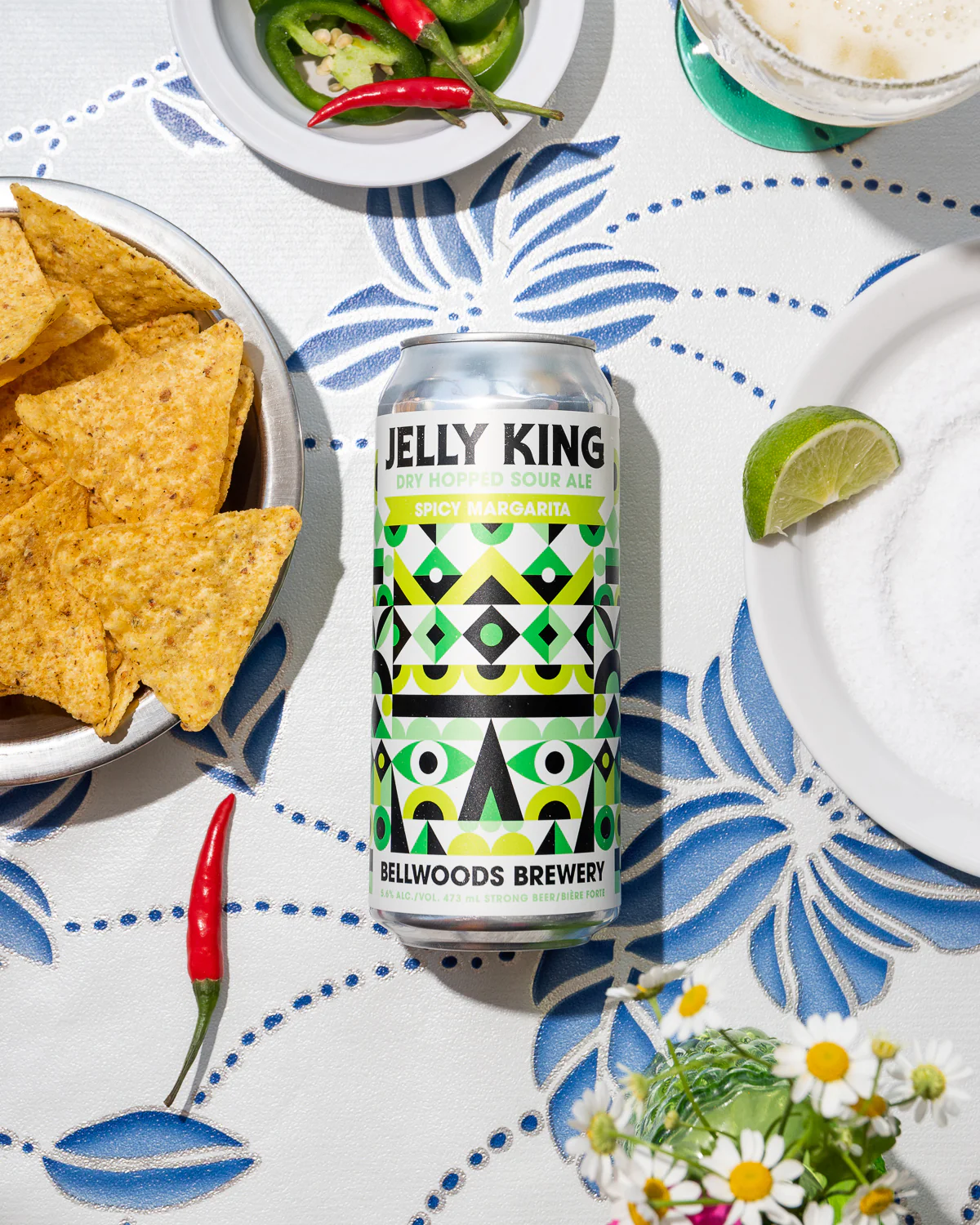 Jelly King Spicy Margarita