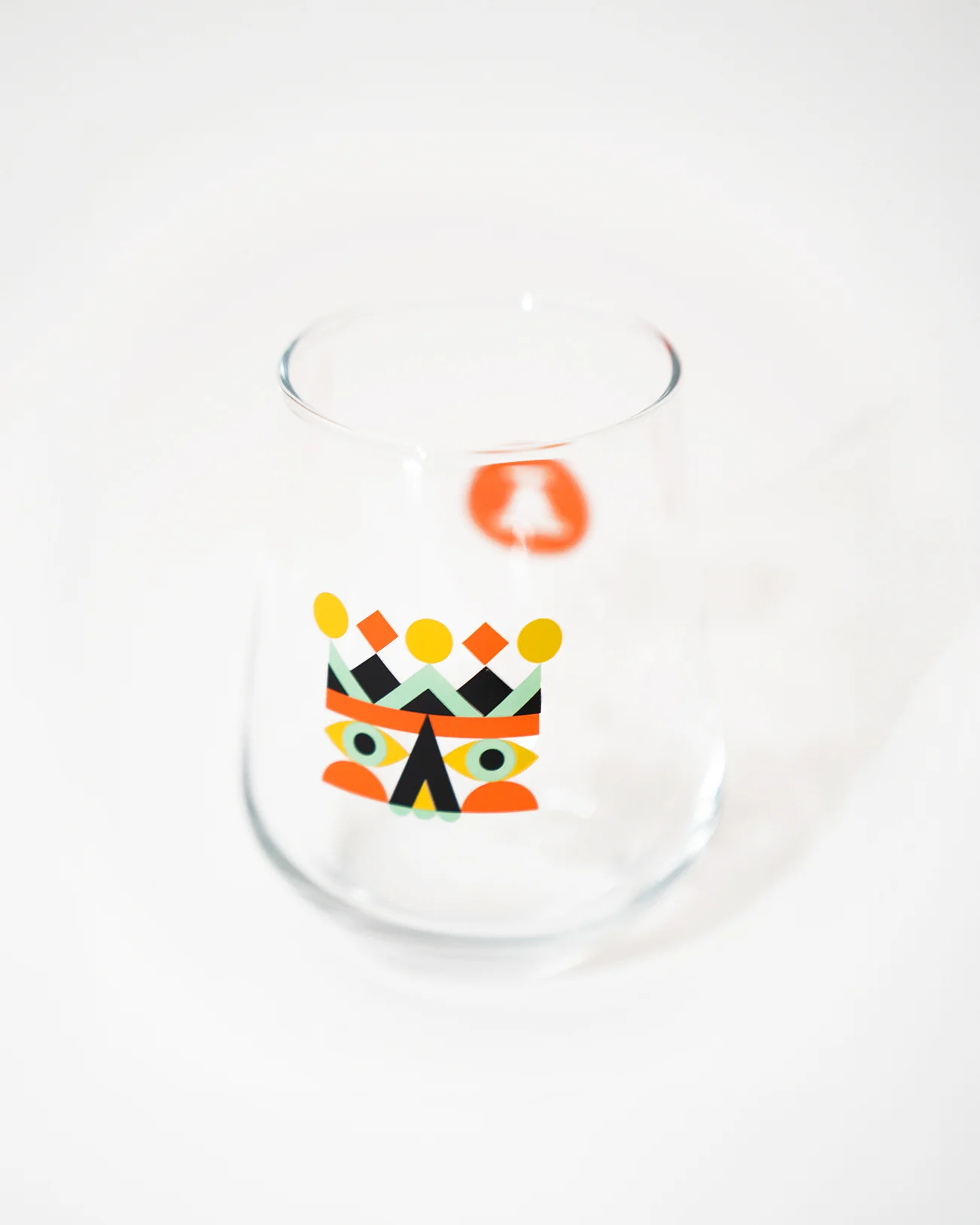 Jelly King Stemless Glass - Image 3
