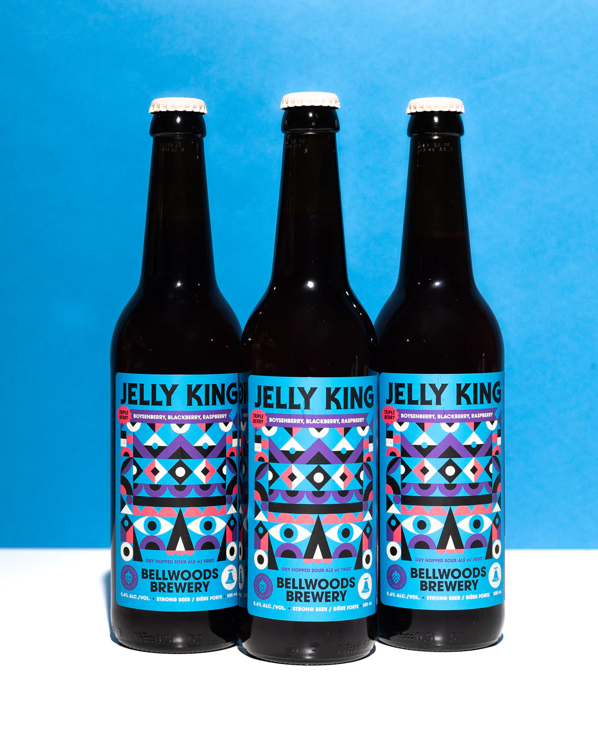 Jelly King Triple Berry (Boysenberry, Blackberry, Raspberry)