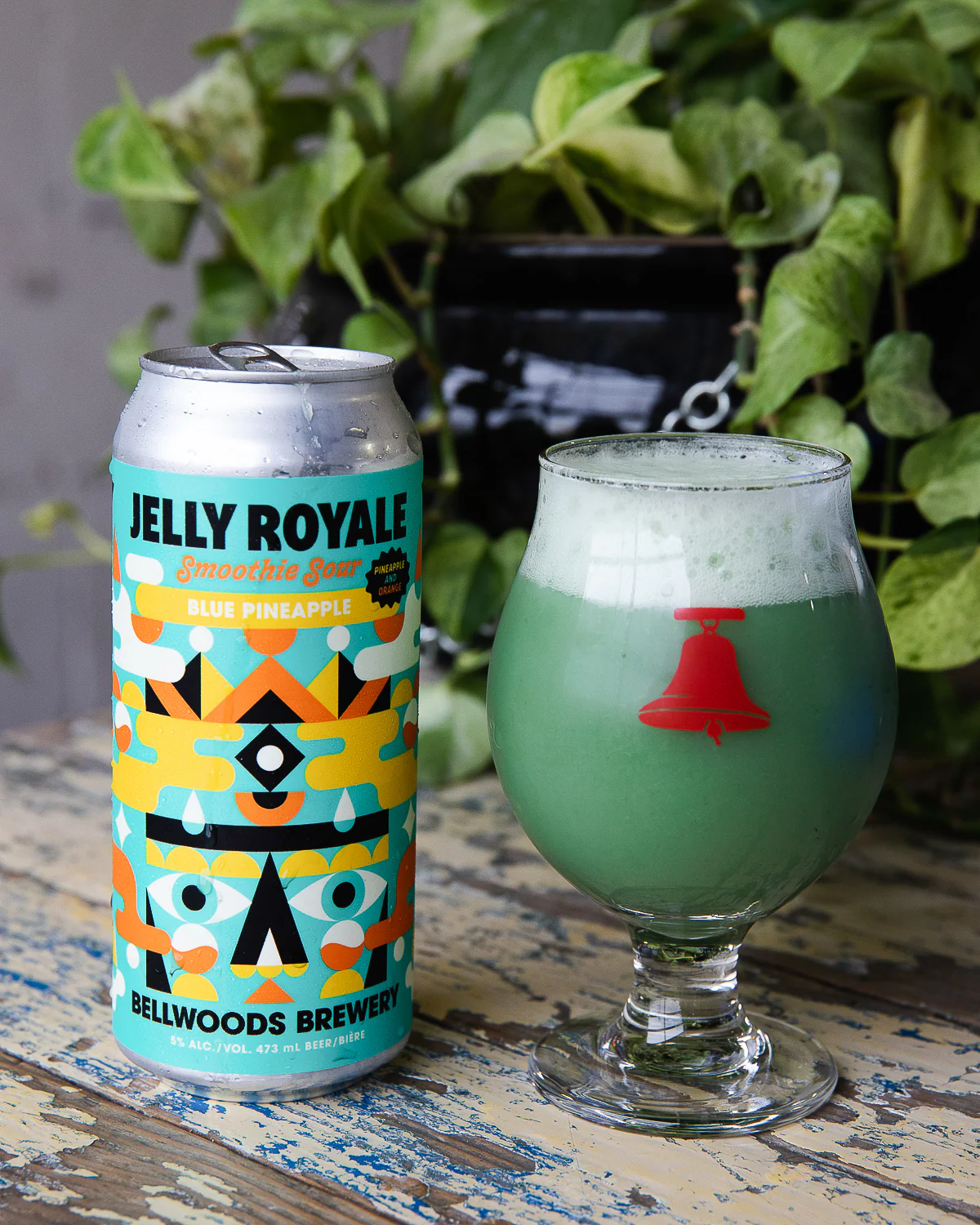 Jelly Royale Blue Pineapple