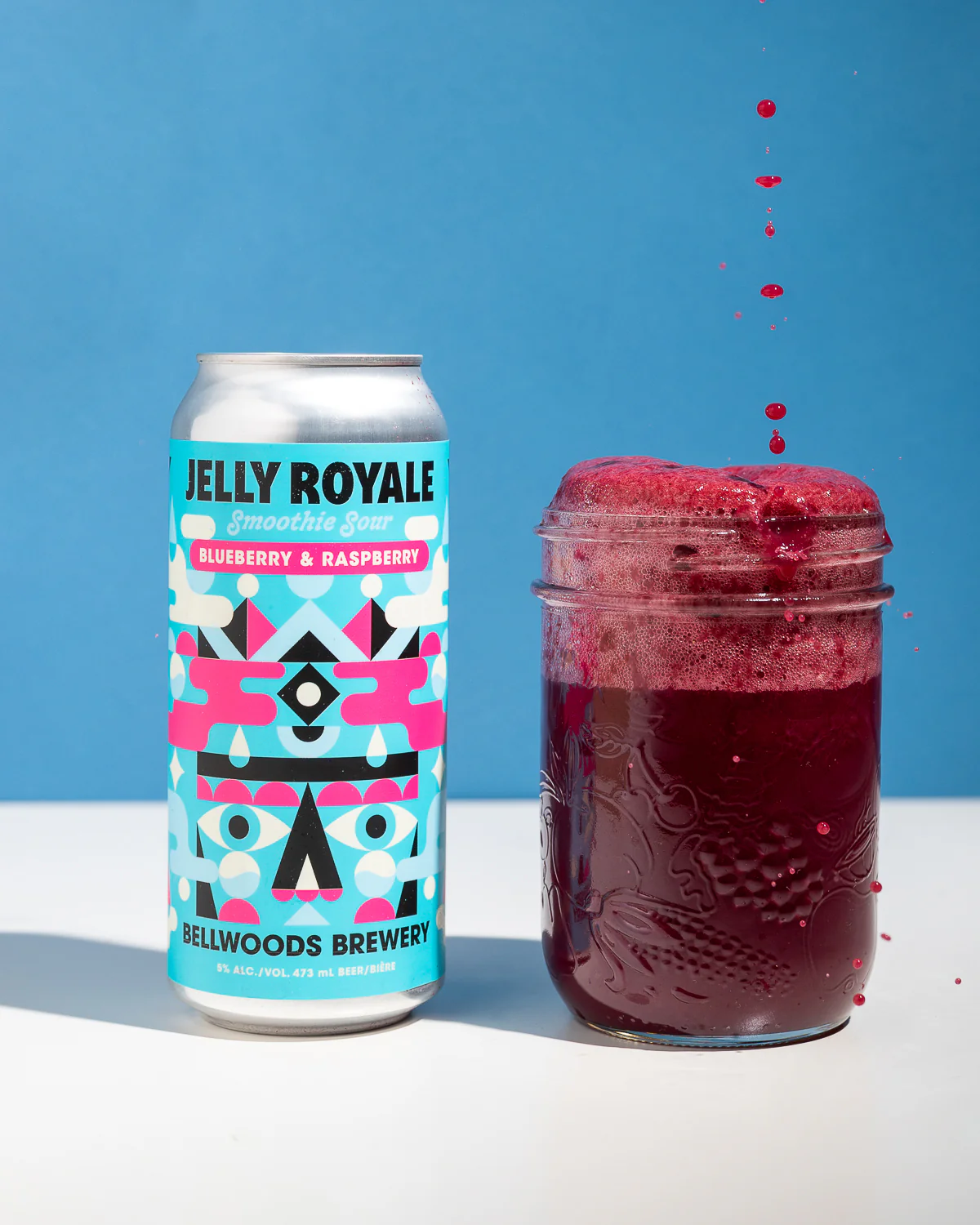 Jelly Royale (Blueberry & Raspberry)
