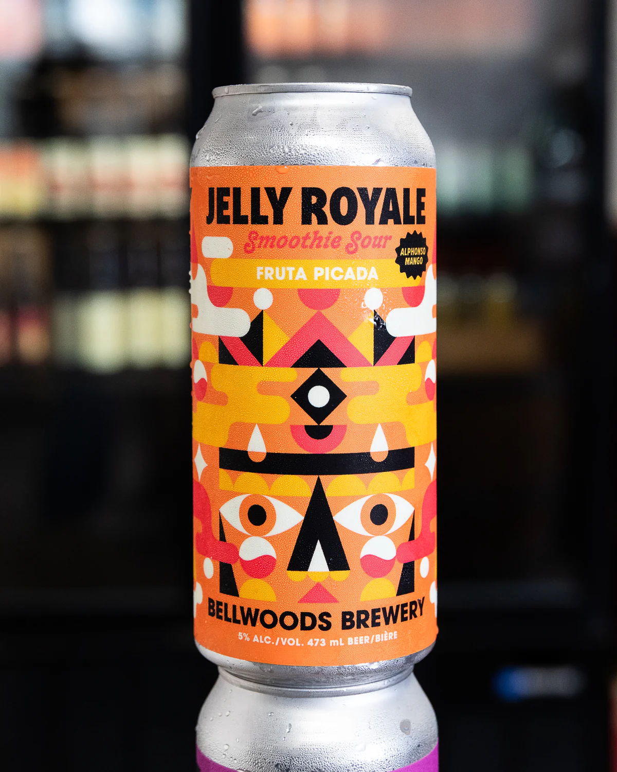 Jelly Royale (Fruta Picada Alphonso Mango)