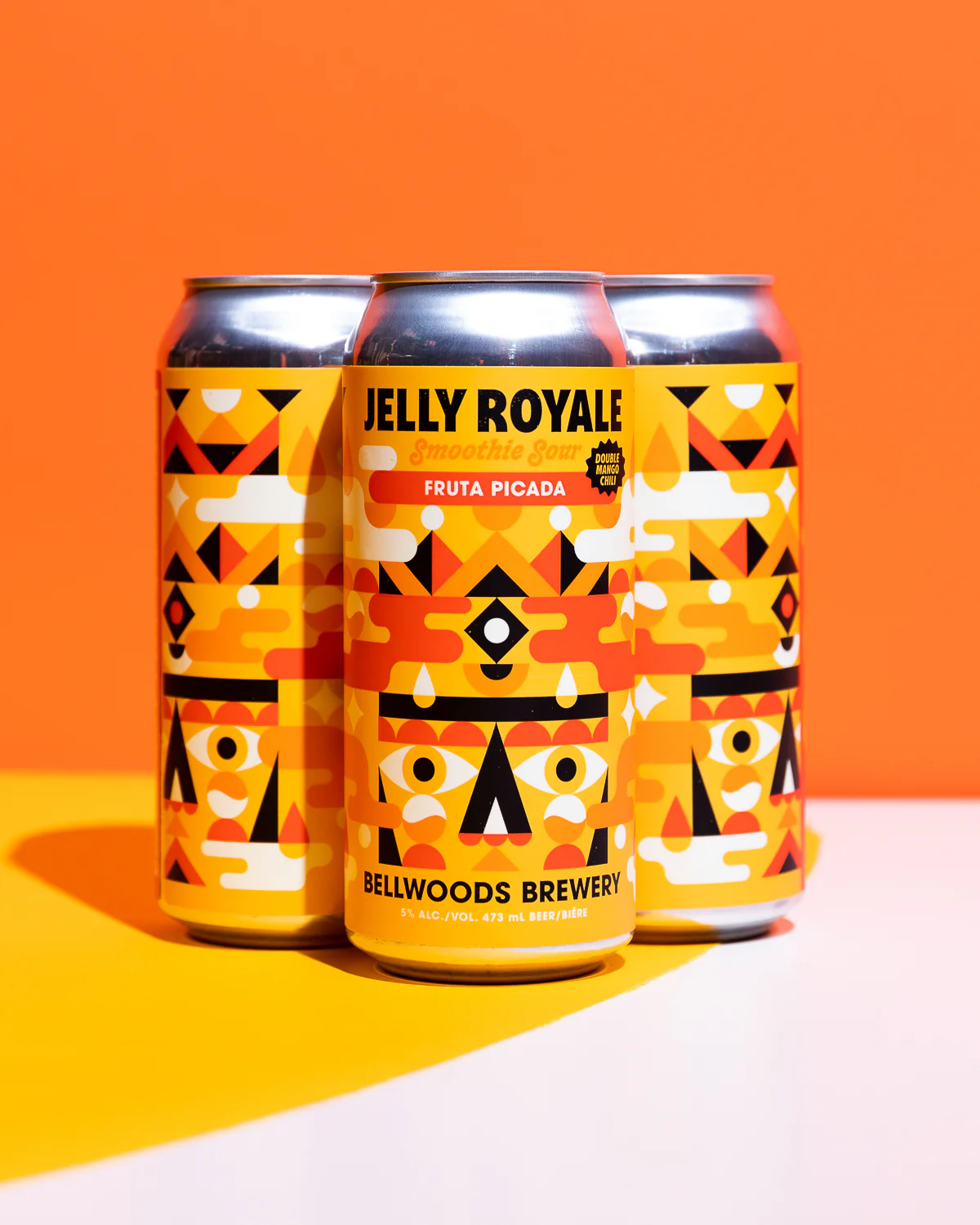 Jelly Royale (Fruta Picada Double Mango Chili)