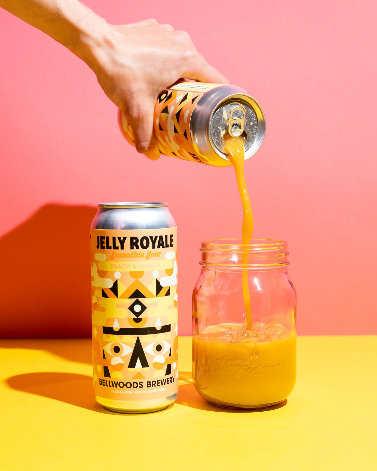 Jelly Royale (Peach & Vanilla)
