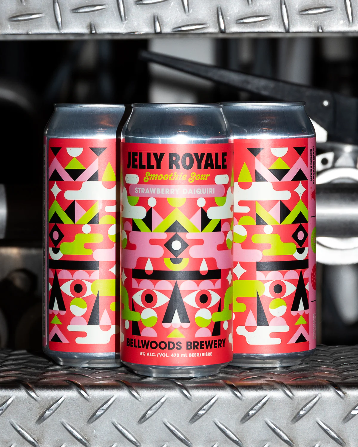 Jelly Royale (Strawberry Daiquiri)