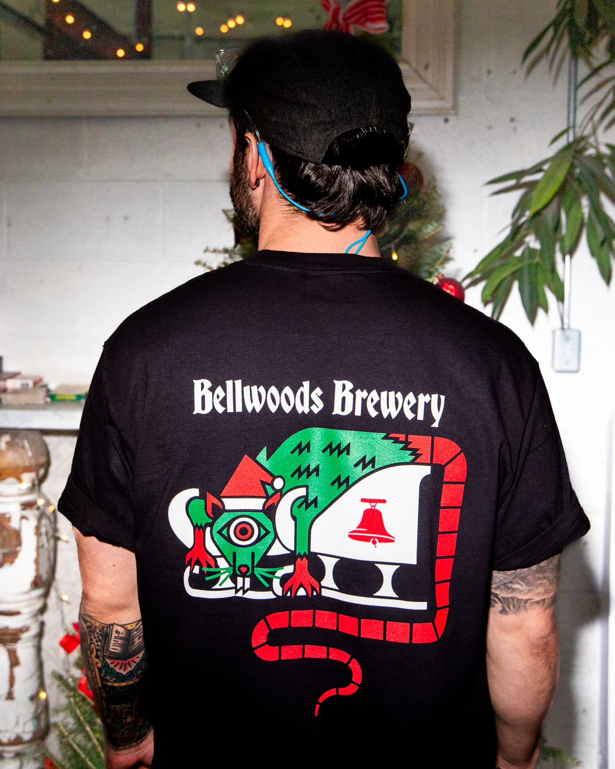 LIMITED EDITION Holiday Ratclops Tee - Image 2