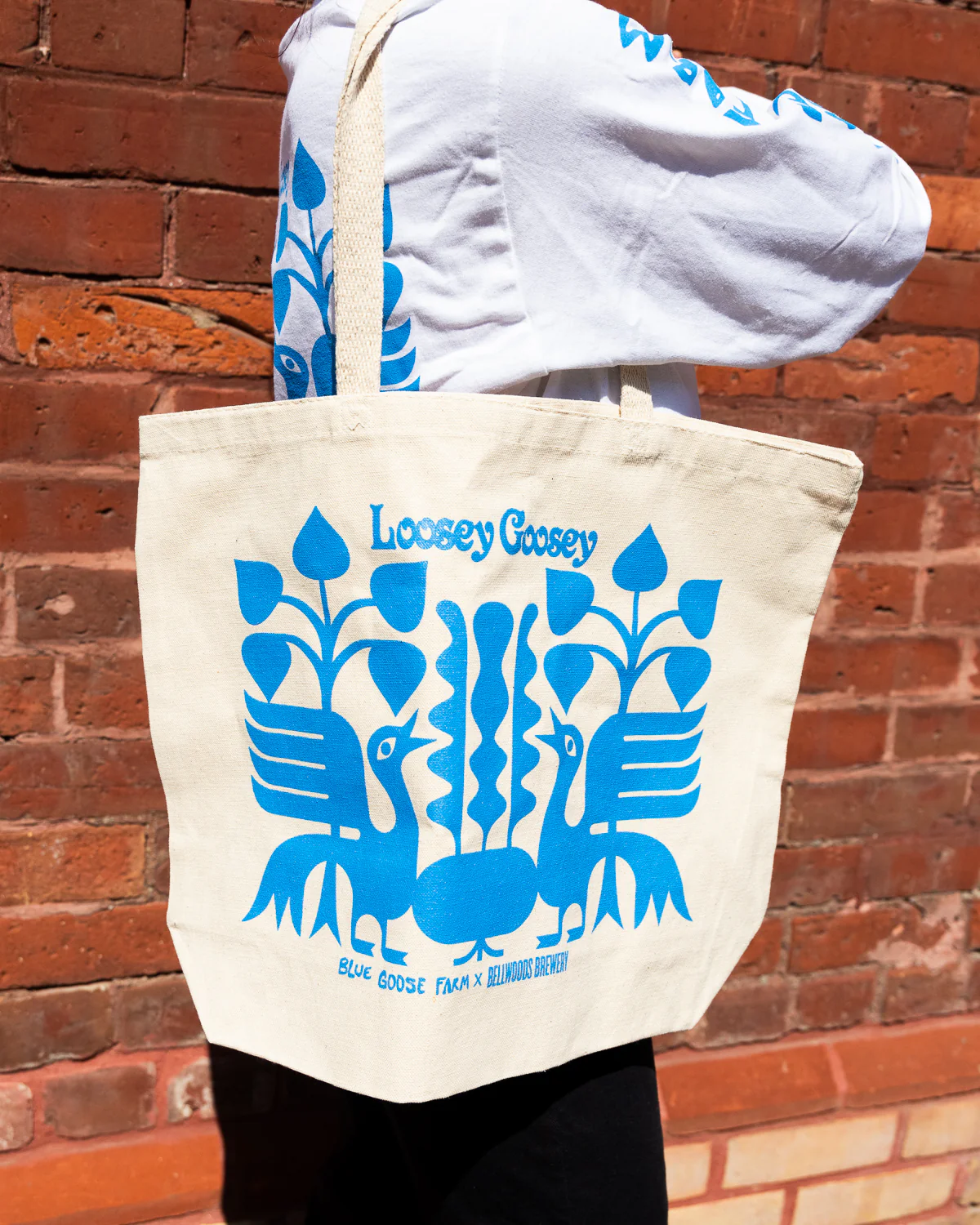 Loosey Goosey Tote Bag - Image 2