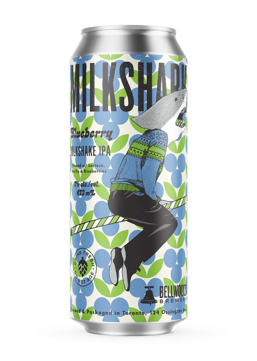Milkshark (Blueberry)