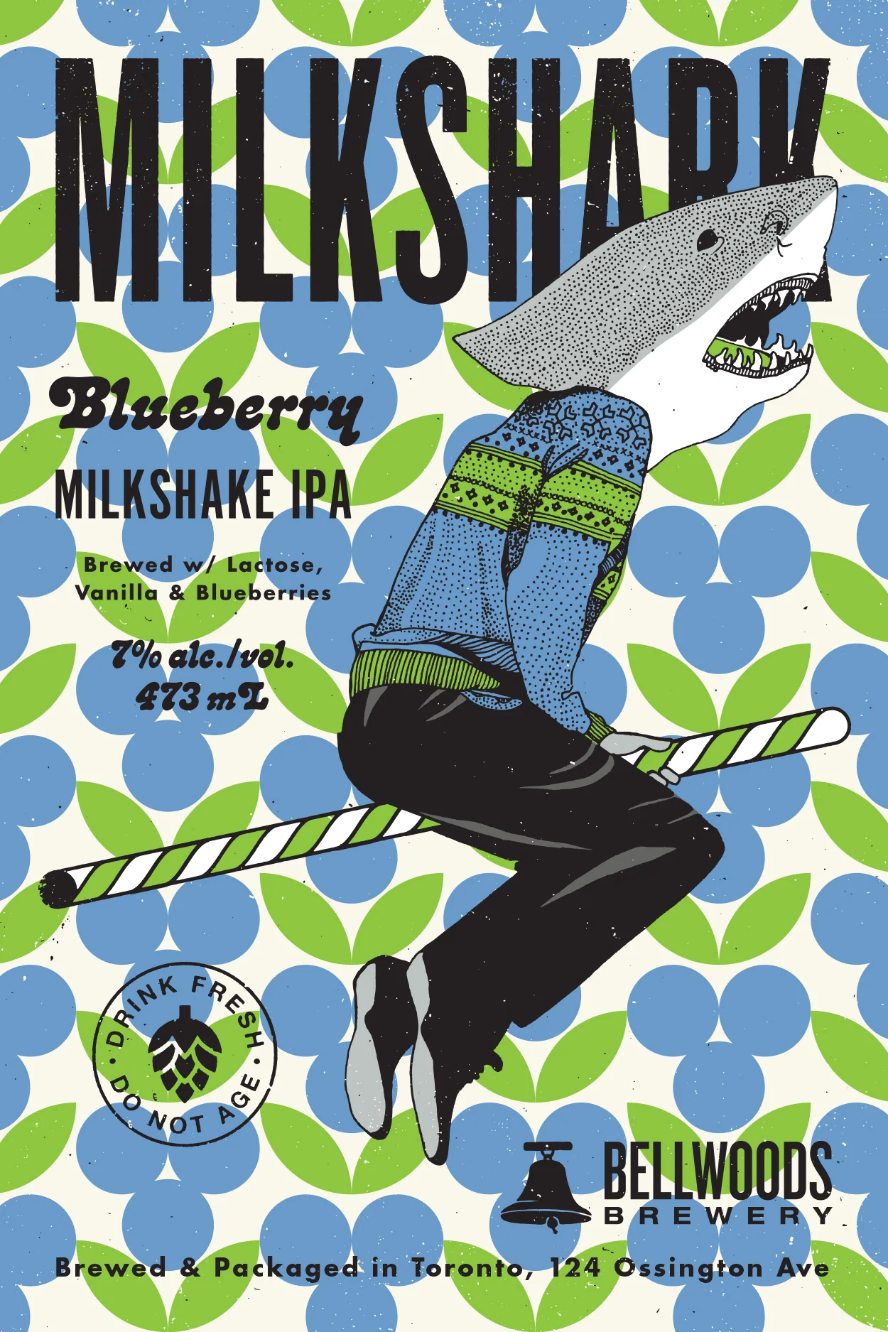 Milkshark (Blueberry) - Image 2