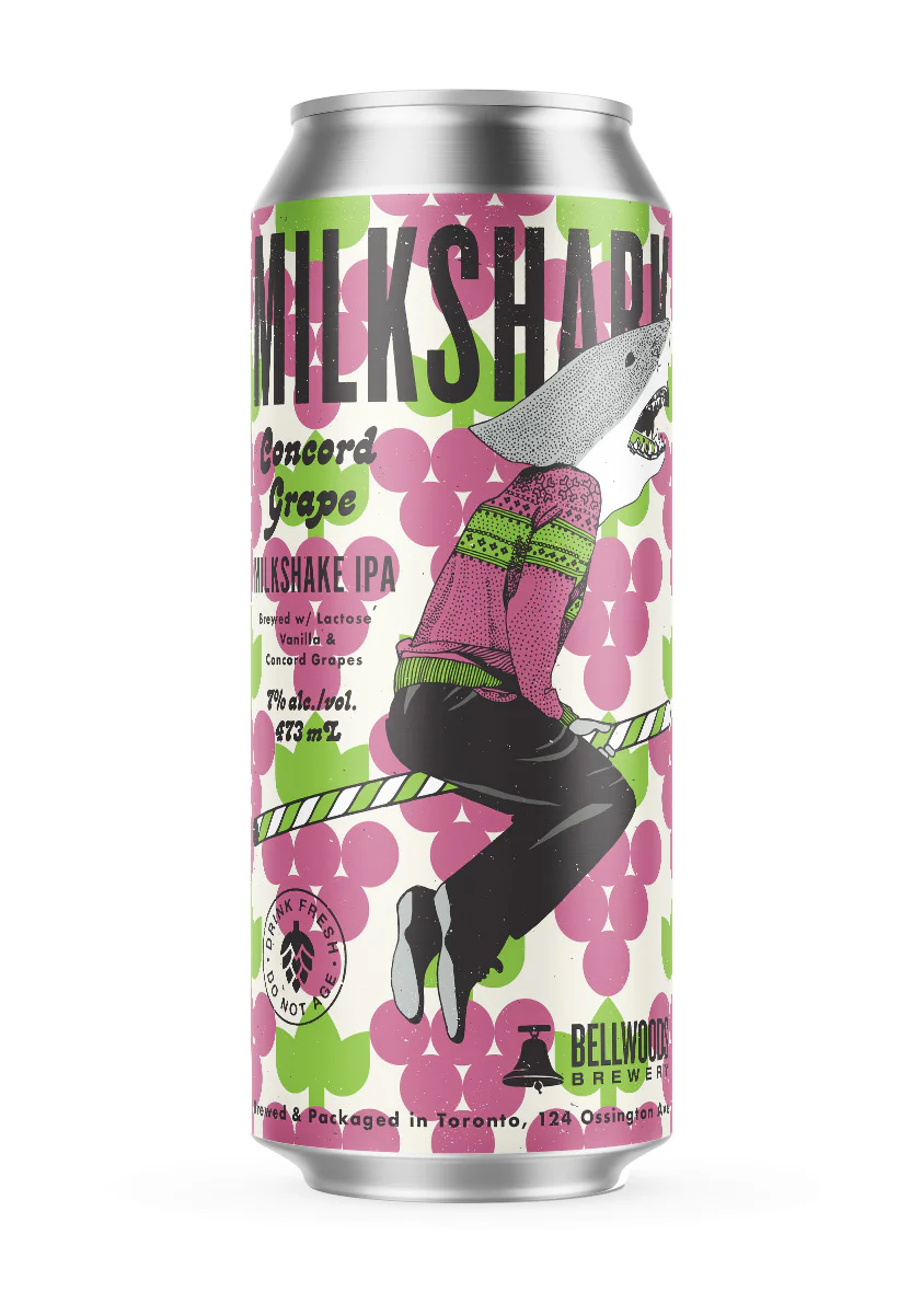Milkshark (Concord Grape)