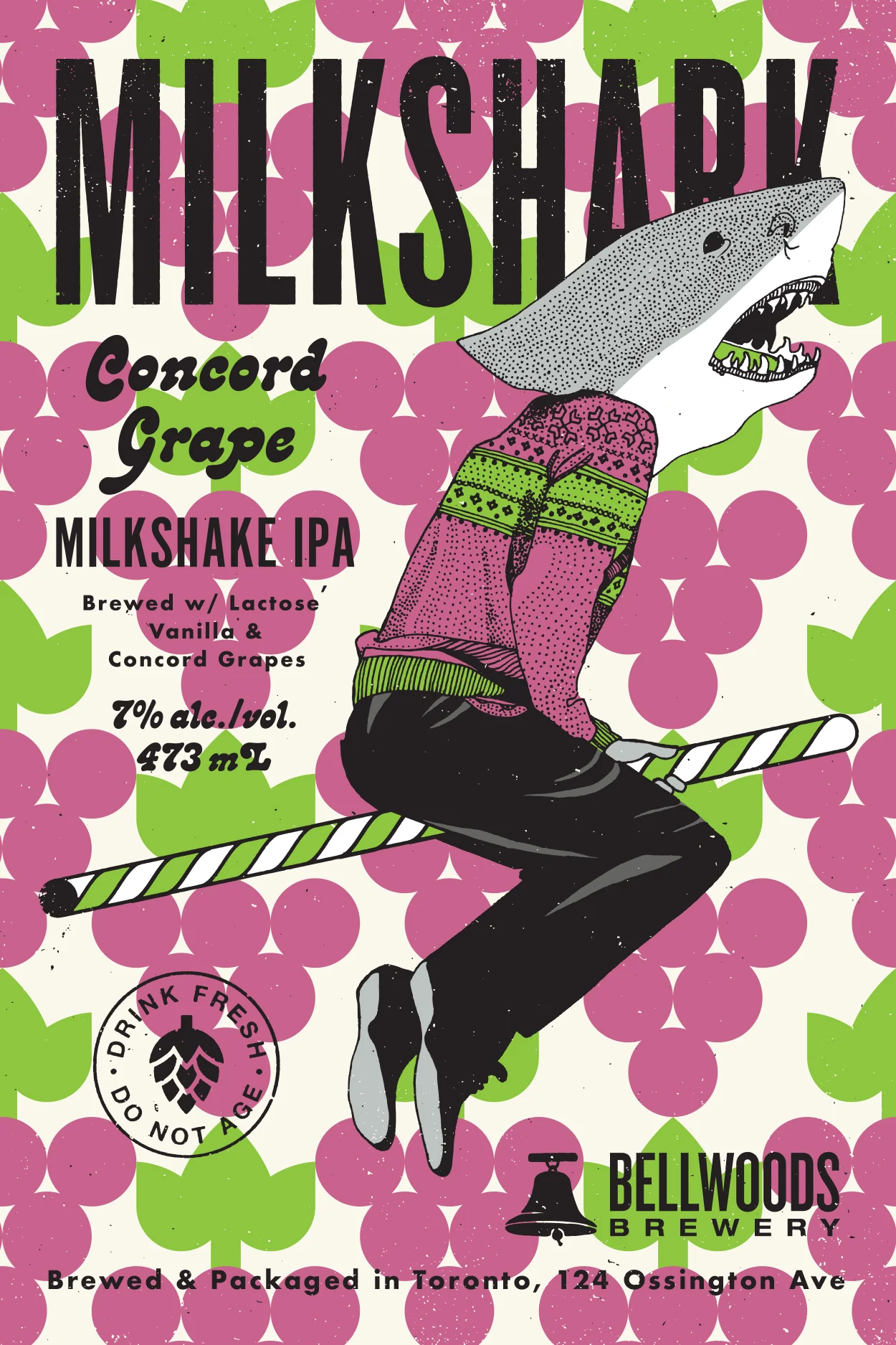 Milkshark (Concord Grape) - Image 2