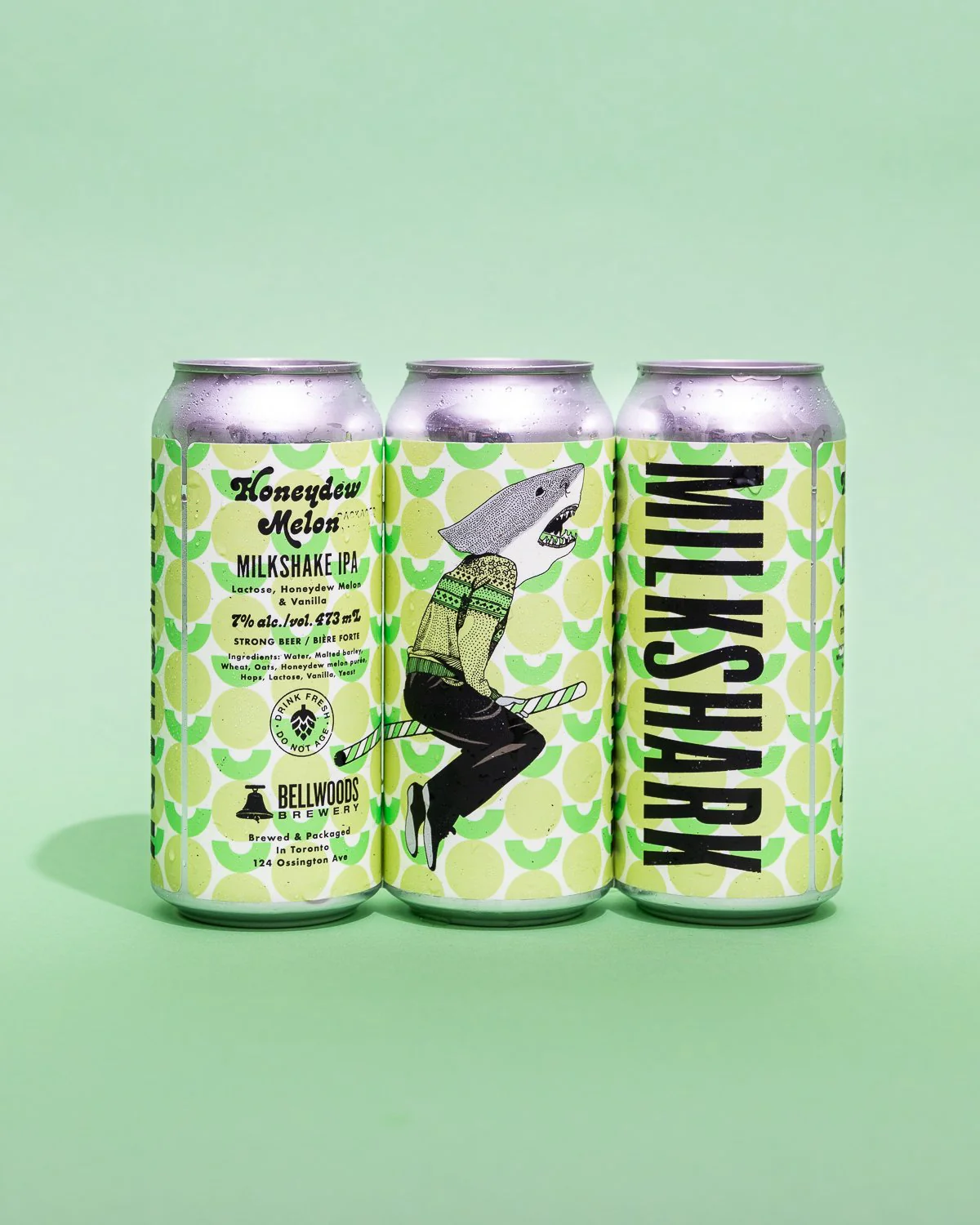 Milkshark (Honeydew Melon)