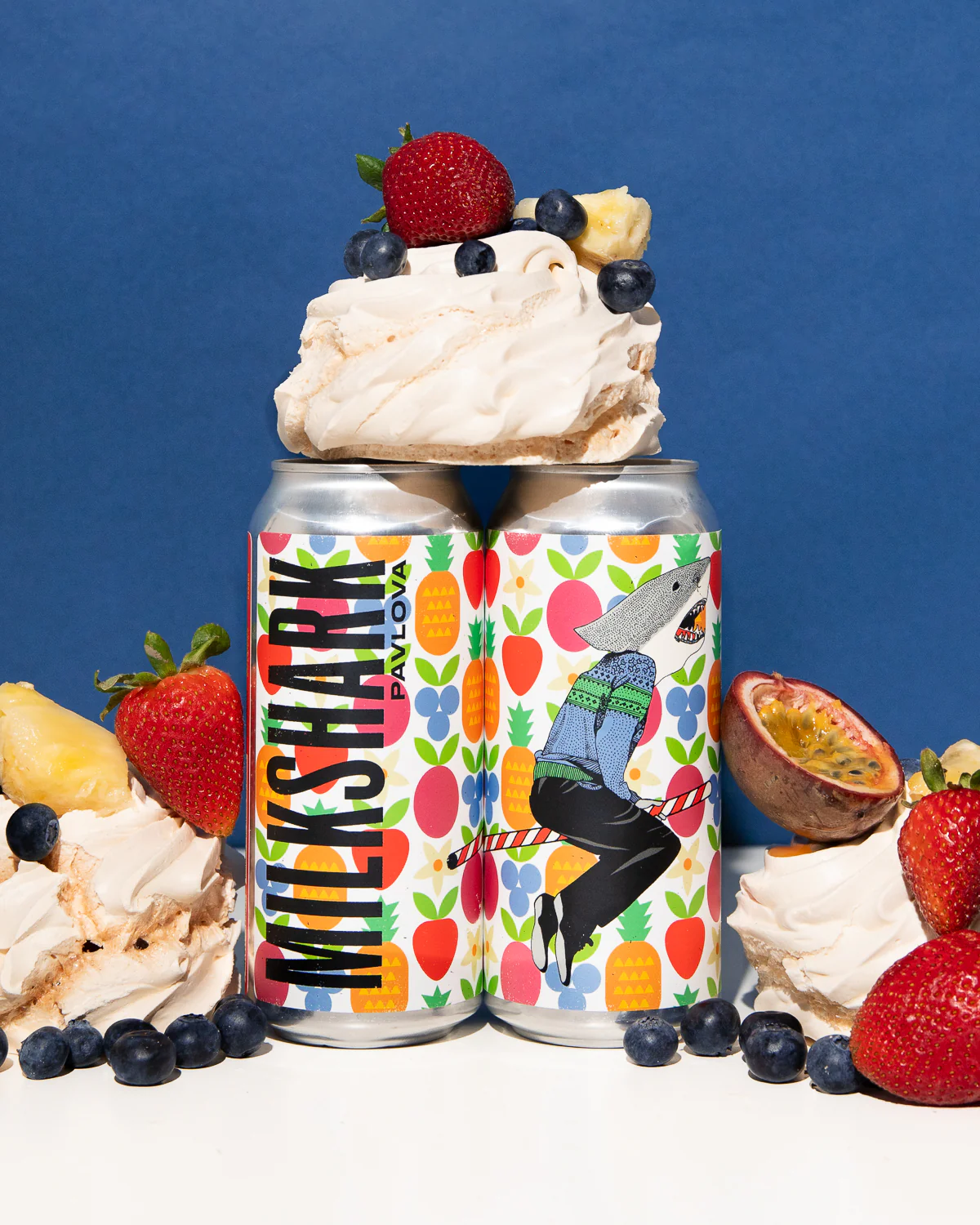 Milkshark Pavlova