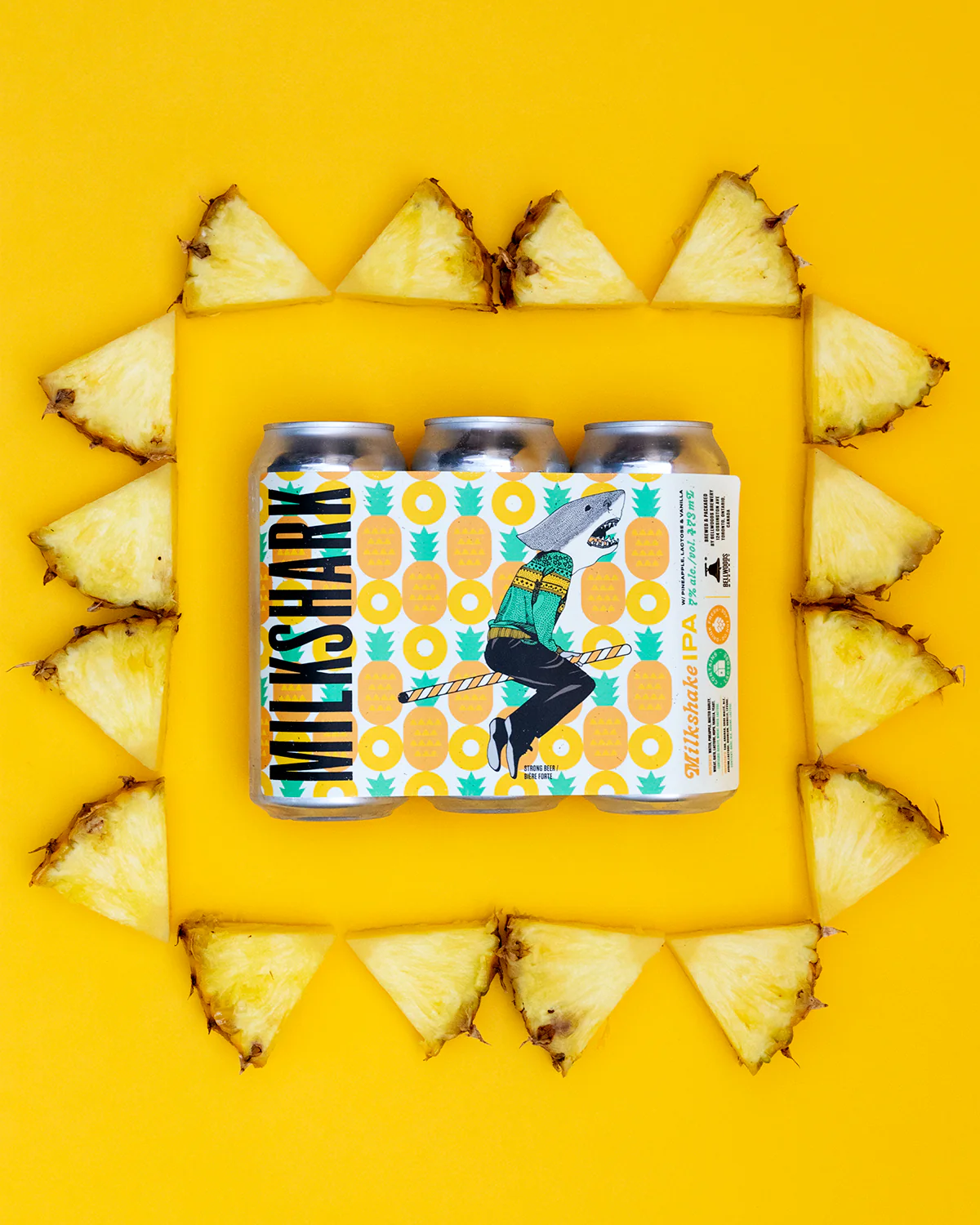Milkshark Pineapple