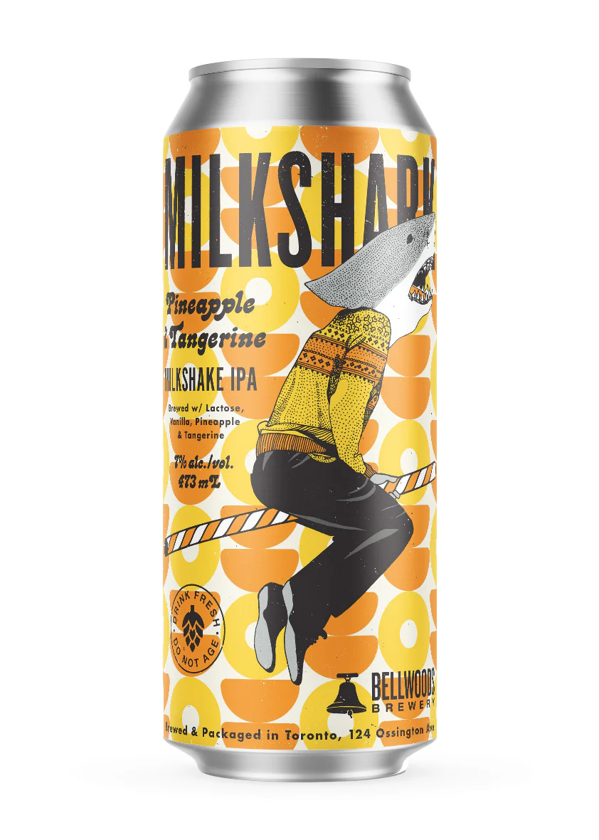 Milkshark (Pineapple & Tangerine)