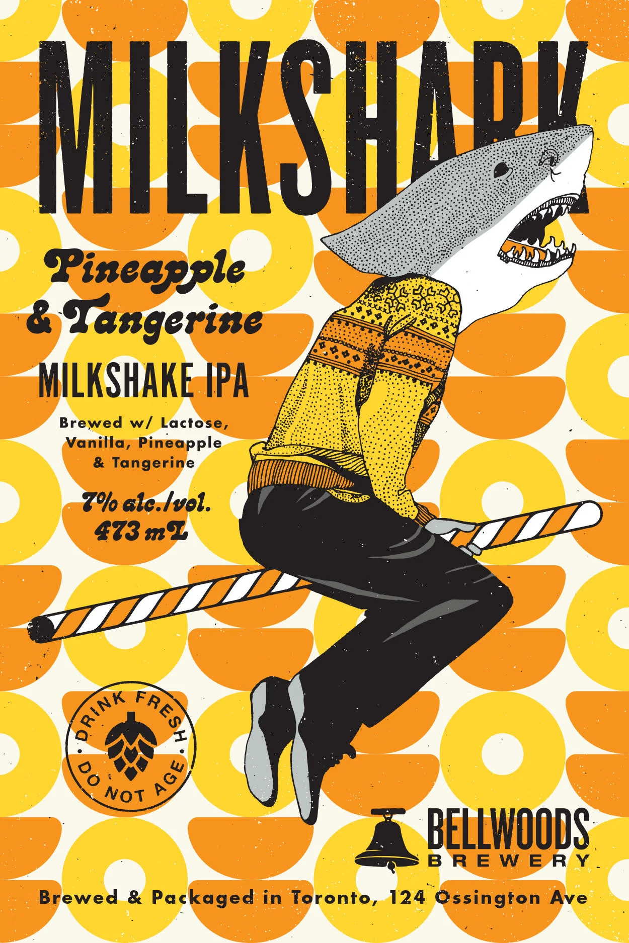 Milkshark (Pineapple & Tangerine) - Image 2