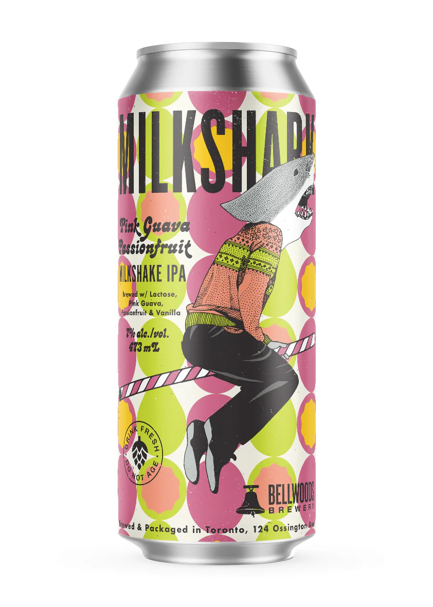 Milkshark (Pink Guava & Passionfruit)