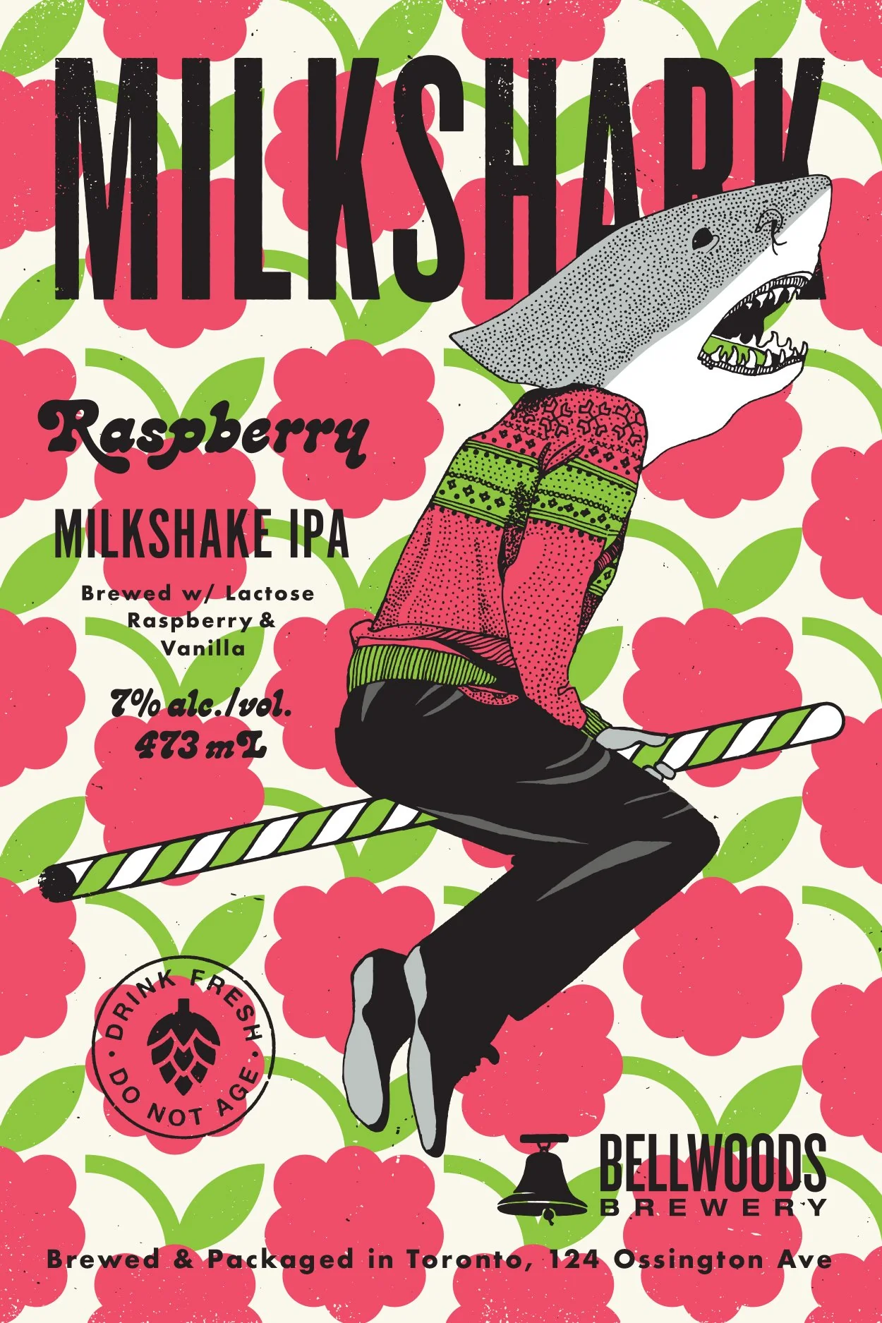 Milkshark (Raspberry) - Image 2