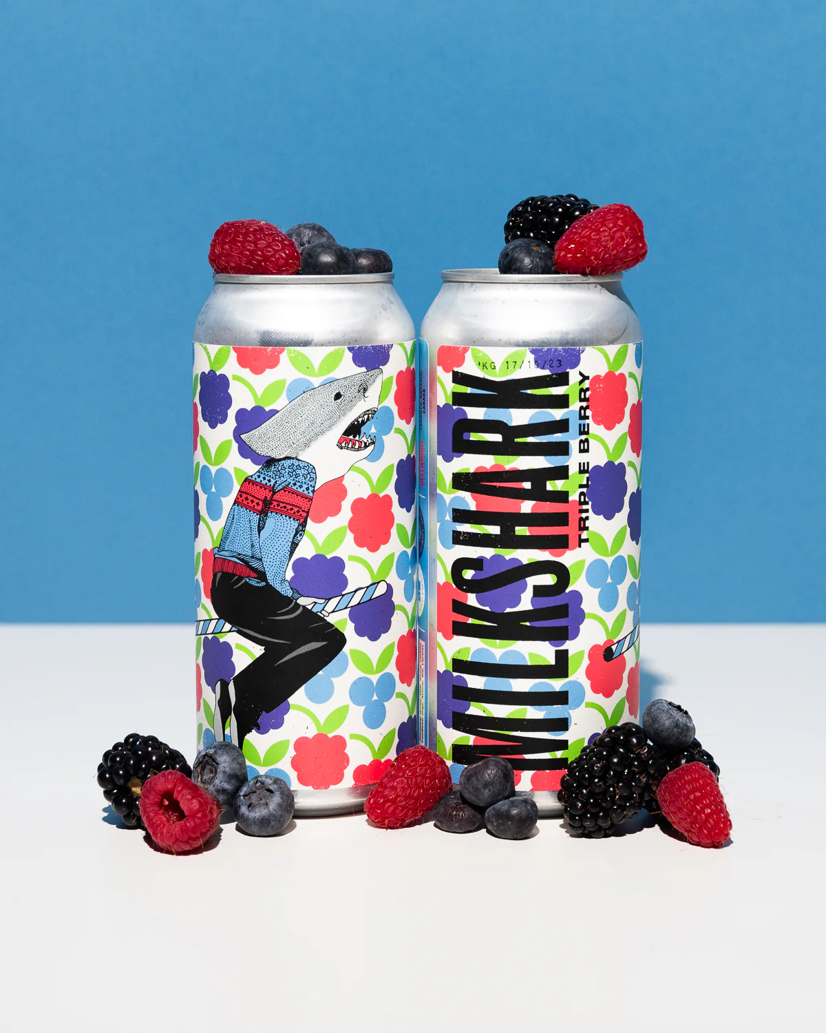 Milkshark Triple Berry