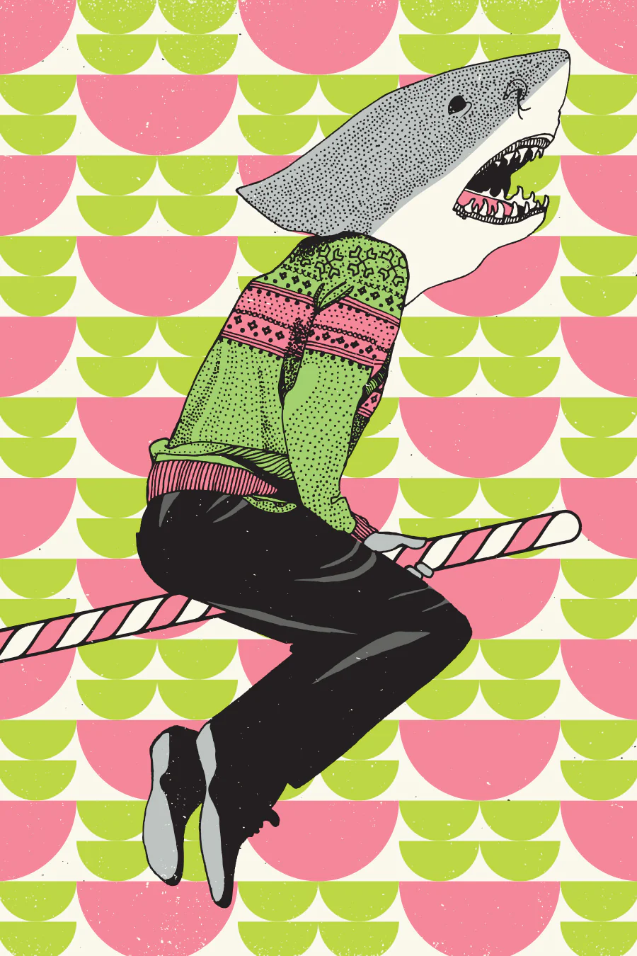 Milkshark (Watermelon & Lime) - Image 2