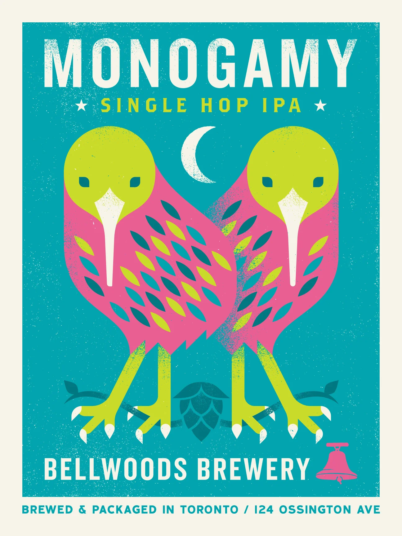 Monogamy Kiwi Print